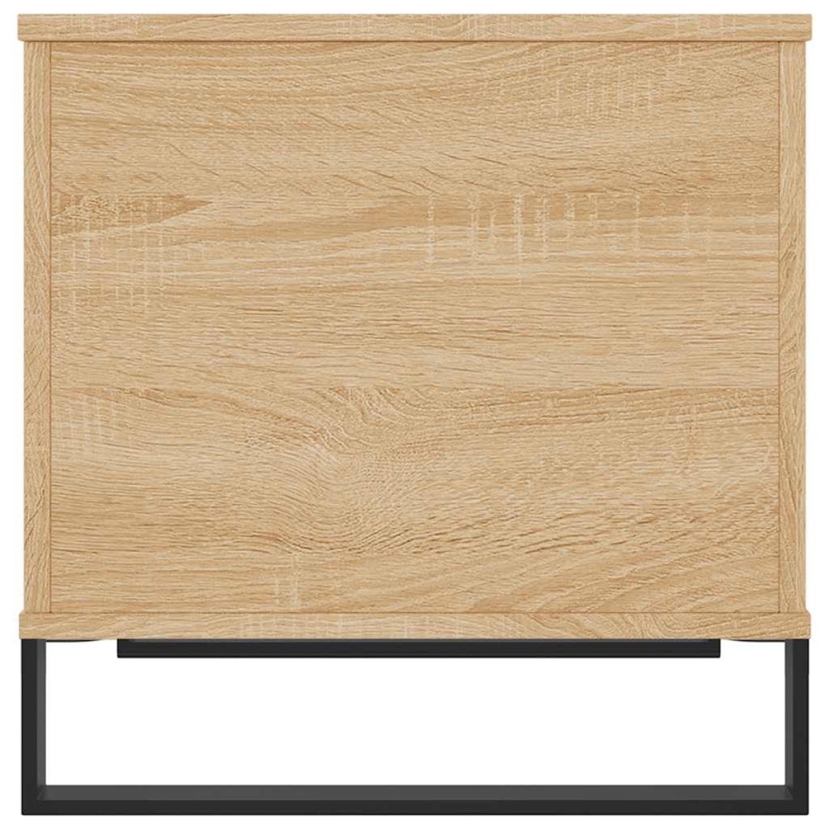 vidaXL Τραπεζάκι Σαλονιού Sonoma Δρυς 60x44,5x45εκ. Επεξεργασμένο Ξύλο