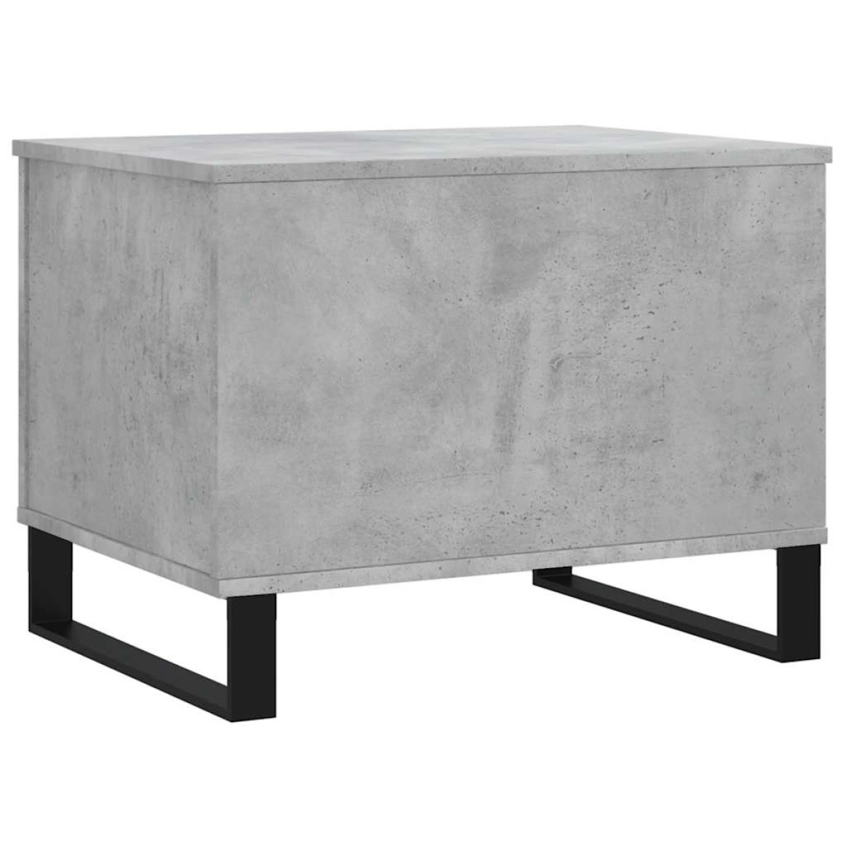 vidaXL Τραπεζάκι Σαλονιού Γκρι Σκυρ. 60x44,5x45 εκ. Επεξεργ. Ξύλο
