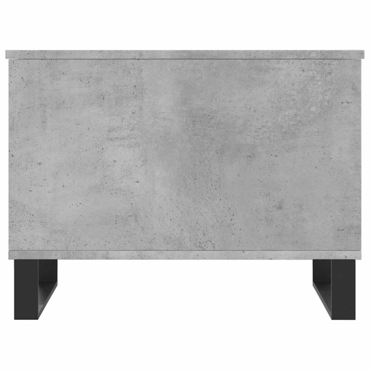 vidaXL Τραπεζάκι Σαλονιού Γκρι Σκυρ. 60x44,5x45 εκ. Επεξεργ. Ξύλο