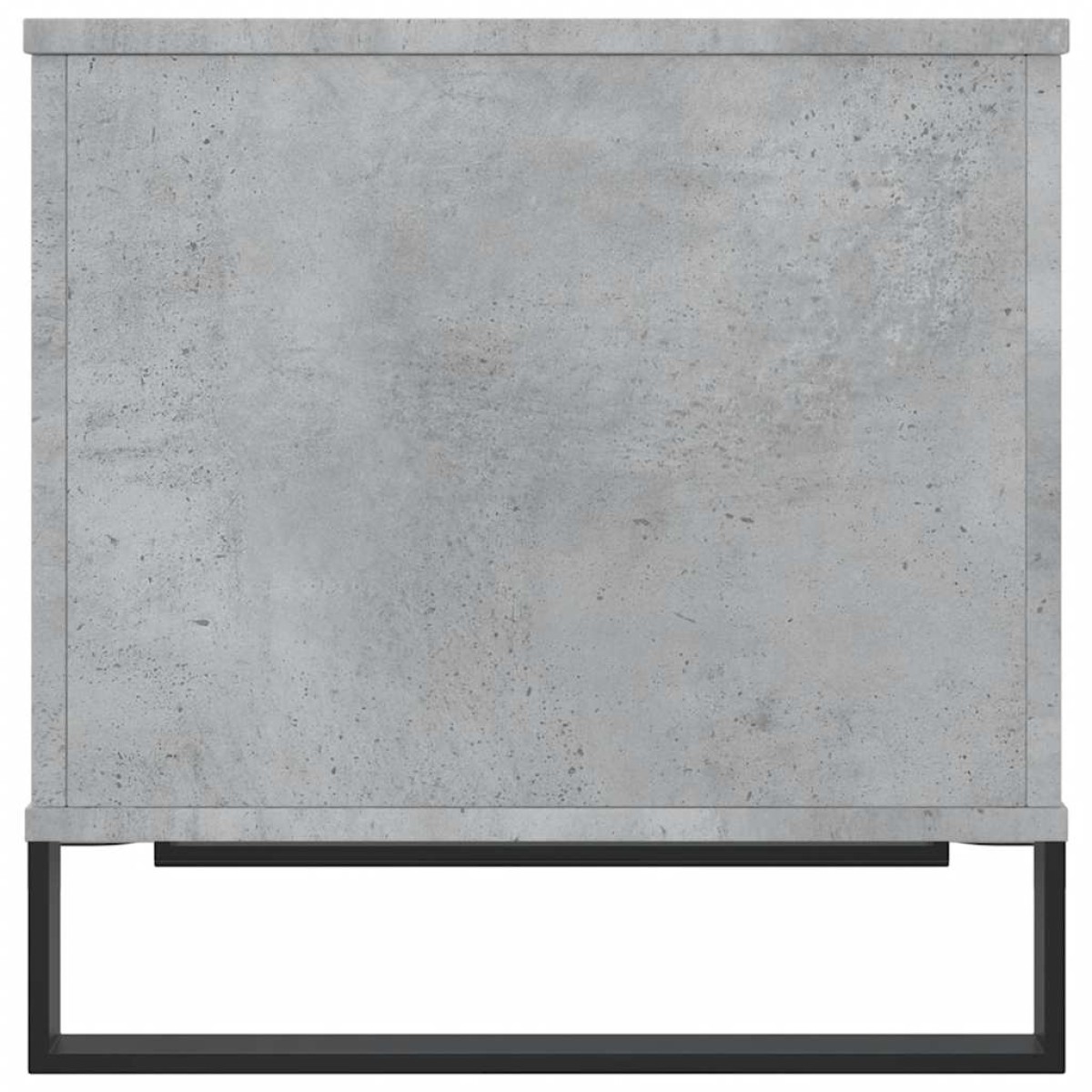 vidaXL Τραπεζάκι Σαλονιού Γκρι Σκυρ. 60x44,5x45 εκ. Επεξεργ. Ξύλο