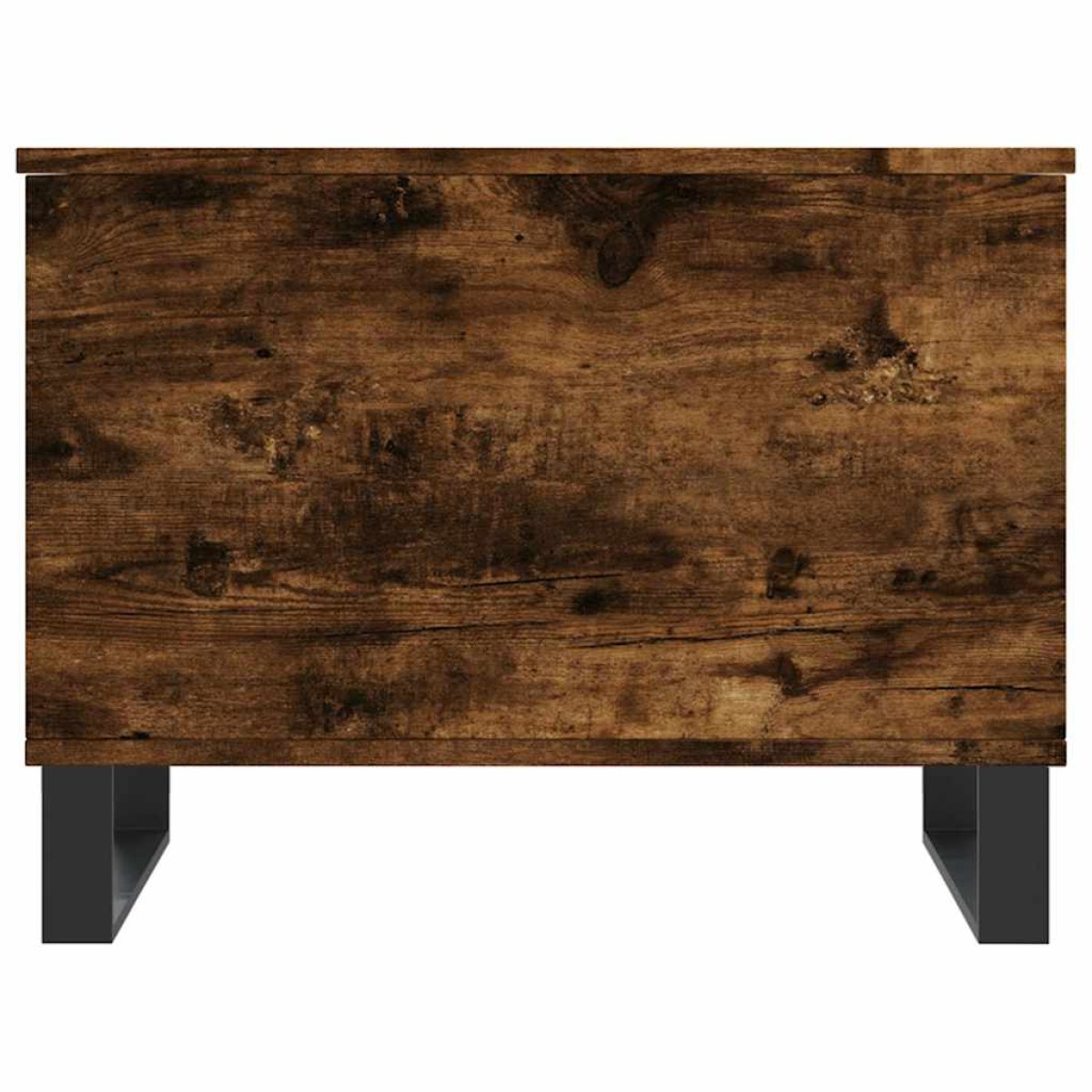 vidaXL Τραπεζάκι Σαλονιού Καπνιστή Δρυς 60x44,5x45 εκ. Επεξ. Ξύλο