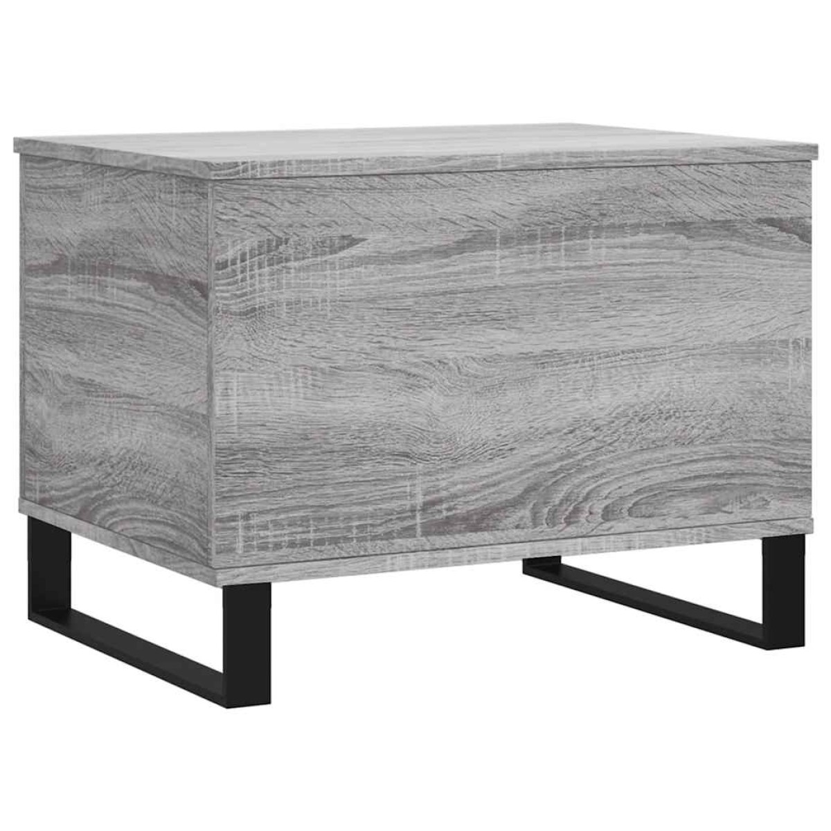 vidaXL Τραπεζάκι Σαλονιού Γκρι Sonoma 60x44,5x45εκ. Επεξεργασμένο Ξύλο