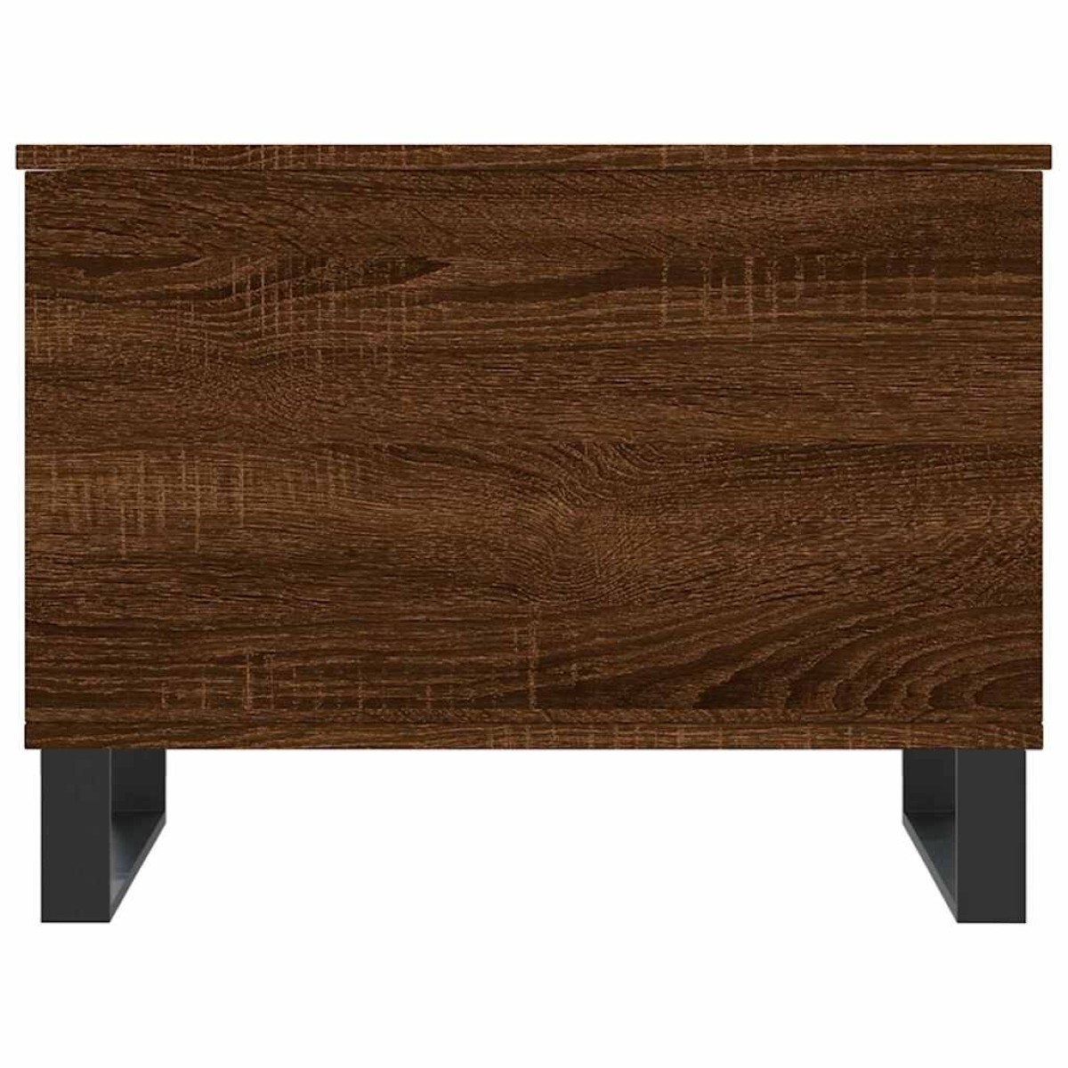 vidaXL Τραπεζάκι Σαλονιού Καφέ Δρυς 60x44,5x45 εκ. Επεξεργασμένο Ξύλο