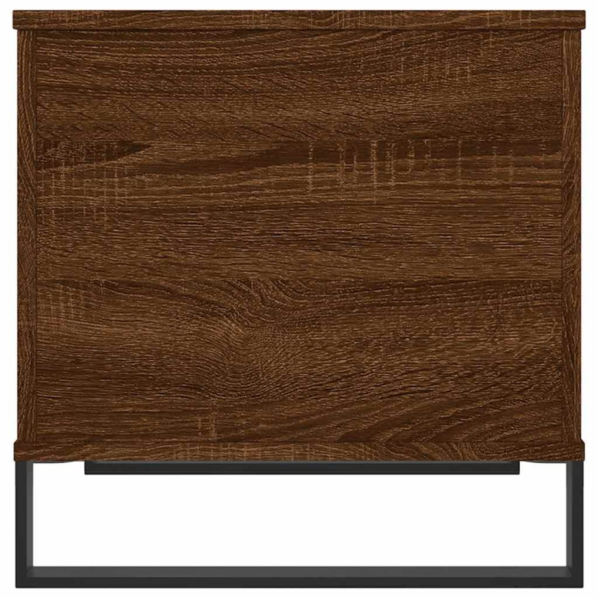 vidaXL Τραπεζάκι Σαλονιού Καφέ Δρυς 60x44,5x45 εκ. Επεξεργασμένο Ξύλο