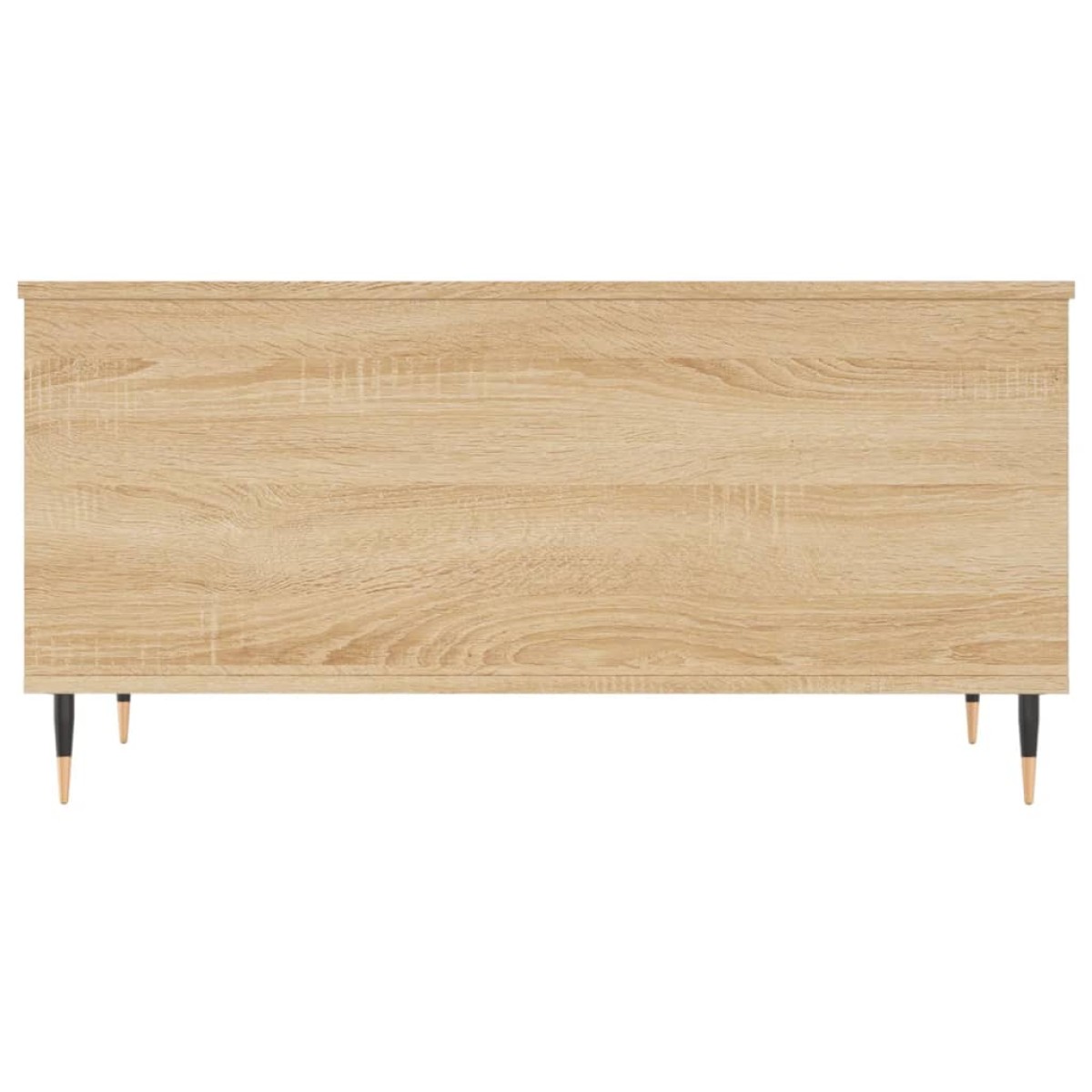 vidaXL Τραπεζάκι Σαλονιού Sonoma Δρυς 90x44,5x45εκ. Επεξεργασμένο Ξύλο