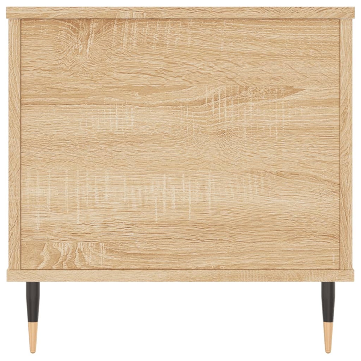 vidaXL Τραπεζάκι Σαλονιού Sonoma Δρυς 90x44,5x45εκ. Επεξεργασμένο Ξύλο