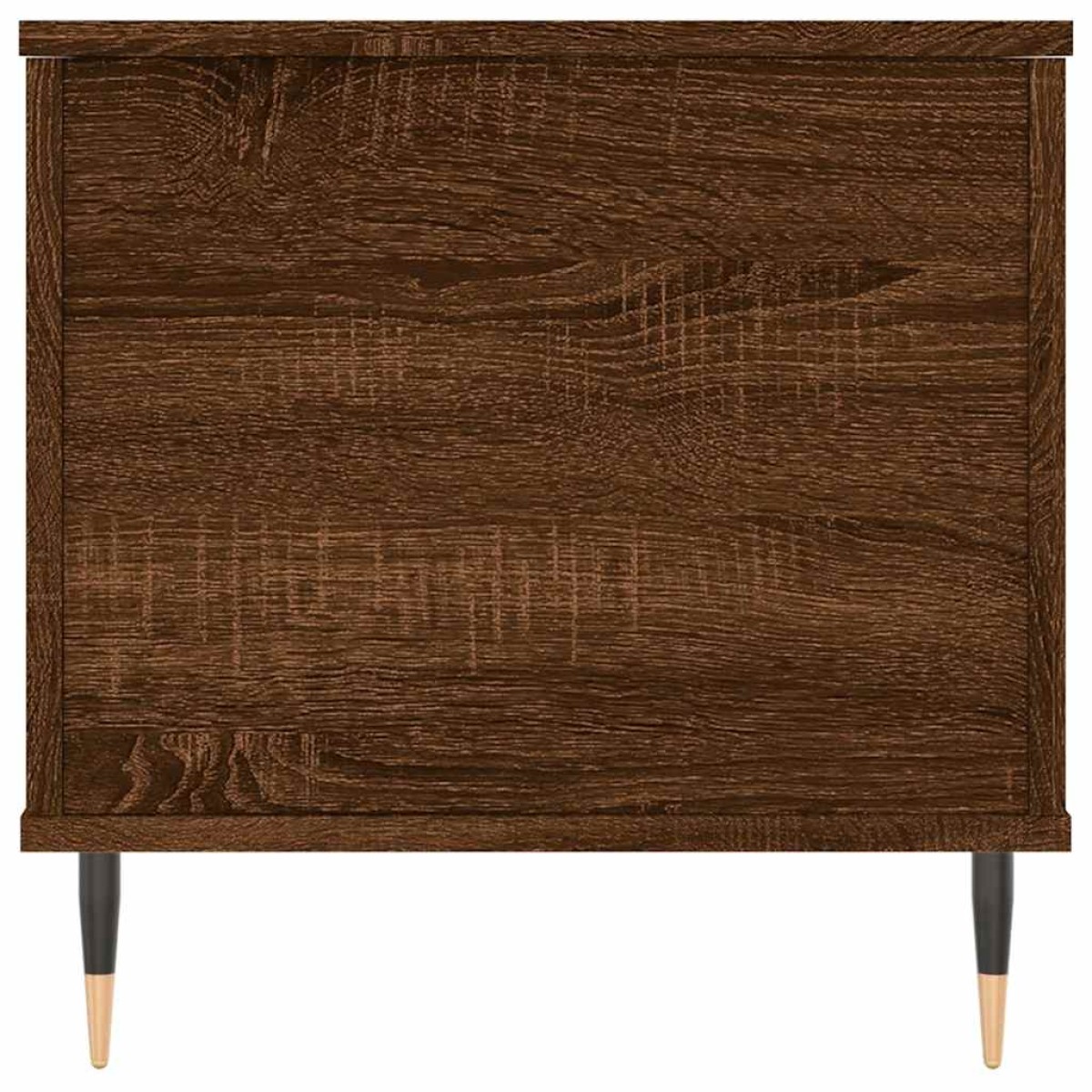 vidaXL Τραπεζάκι Σαλονιού Καφέ Δρυς 90x44,5x45 εκ. Επεξεργασμένο Ξύλο