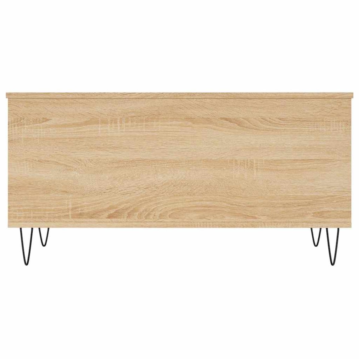 vidaXL Τραπεζάκι Σαλονιού Sonoma Δρυς 90x44,5x45εκ. Επεξεργασμένο Ξύλο