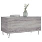 vidaXL Τραπεζάκι Σαλονιού Γκρι Sonoma 90x44,5x45 εκ.Επεξεργασμένο Ξύλο