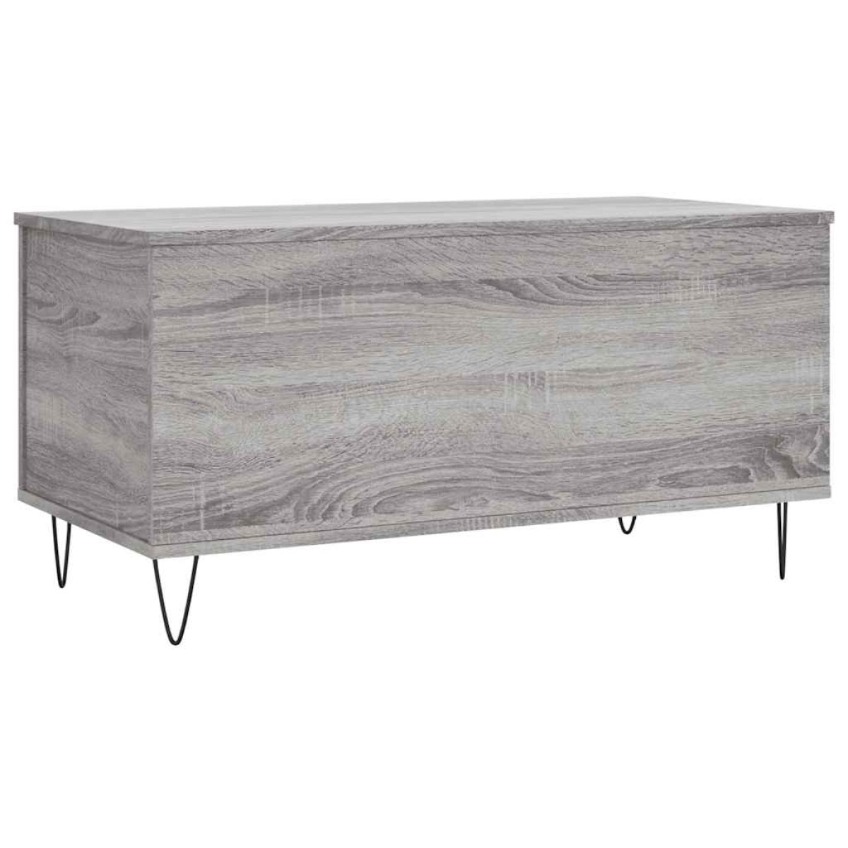 vidaXL Τραπεζάκι Σαλονιού Γκρι Sonoma 90x44,5x45 εκ.Επεξεργασμένο Ξύλο