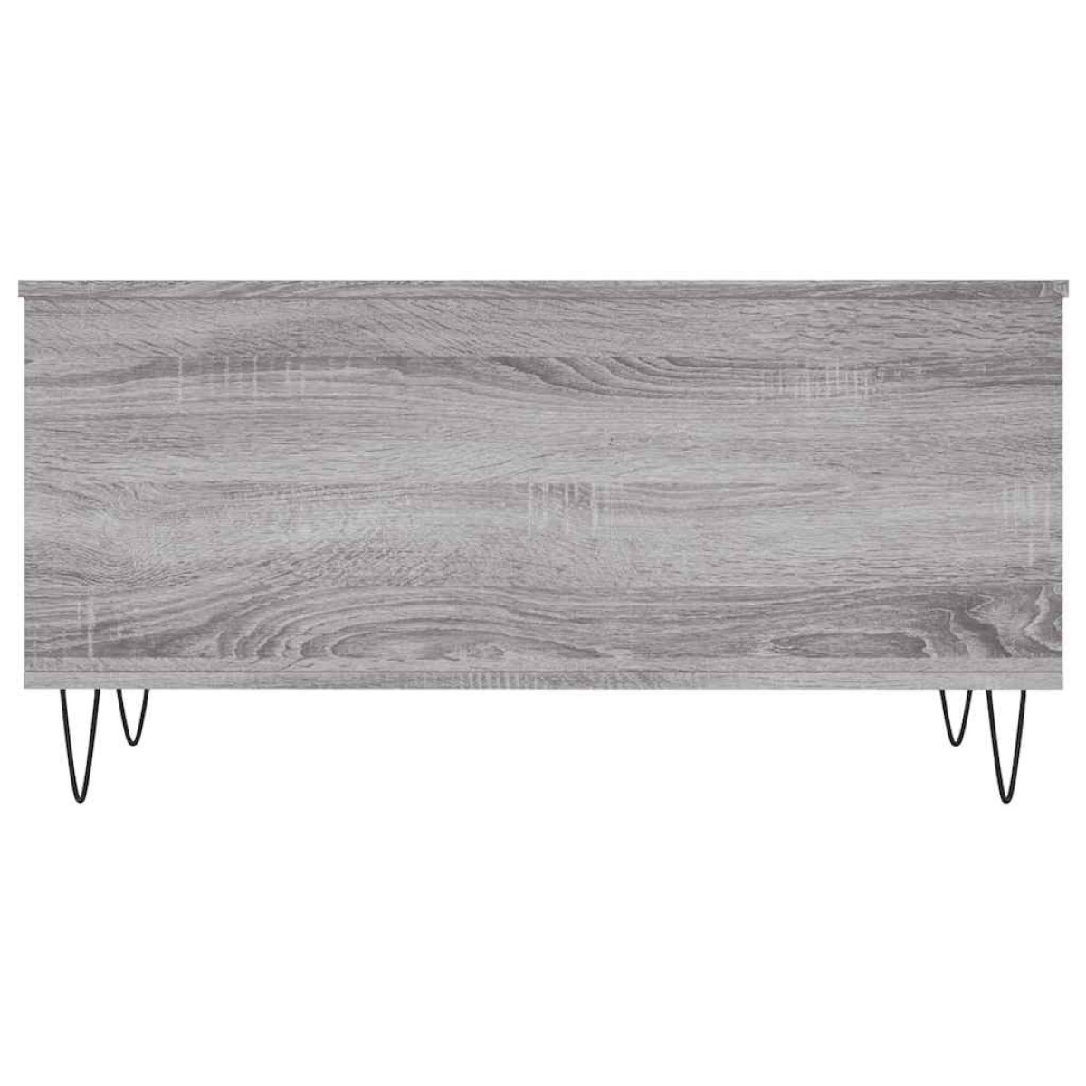 vidaXL Τραπεζάκι Σαλονιού Γκρι Sonoma 90x44,5x45 εκ.Επεξεργασμένο Ξύλο