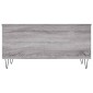 vidaXL Τραπεζάκι Σαλονιού Γκρι Sonoma 90x44,5x45 εκ.Επεξεργασμένο Ξύλο