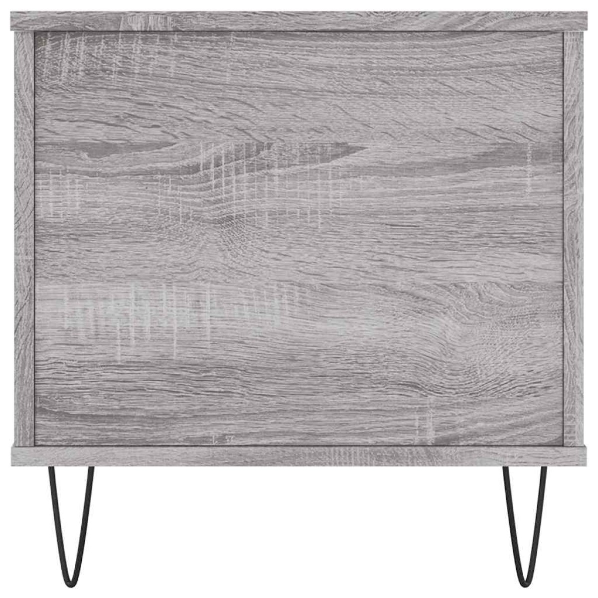 vidaXL Τραπεζάκι Σαλονιού Γκρι Sonoma 90x44,5x45 εκ.Επεξεργασμένο Ξύλο