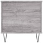 vidaXL Τραπεζάκι Σαλονιού Γκρι Sonoma 90x44,5x45 εκ.Επεξεργασμένο Ξύλο