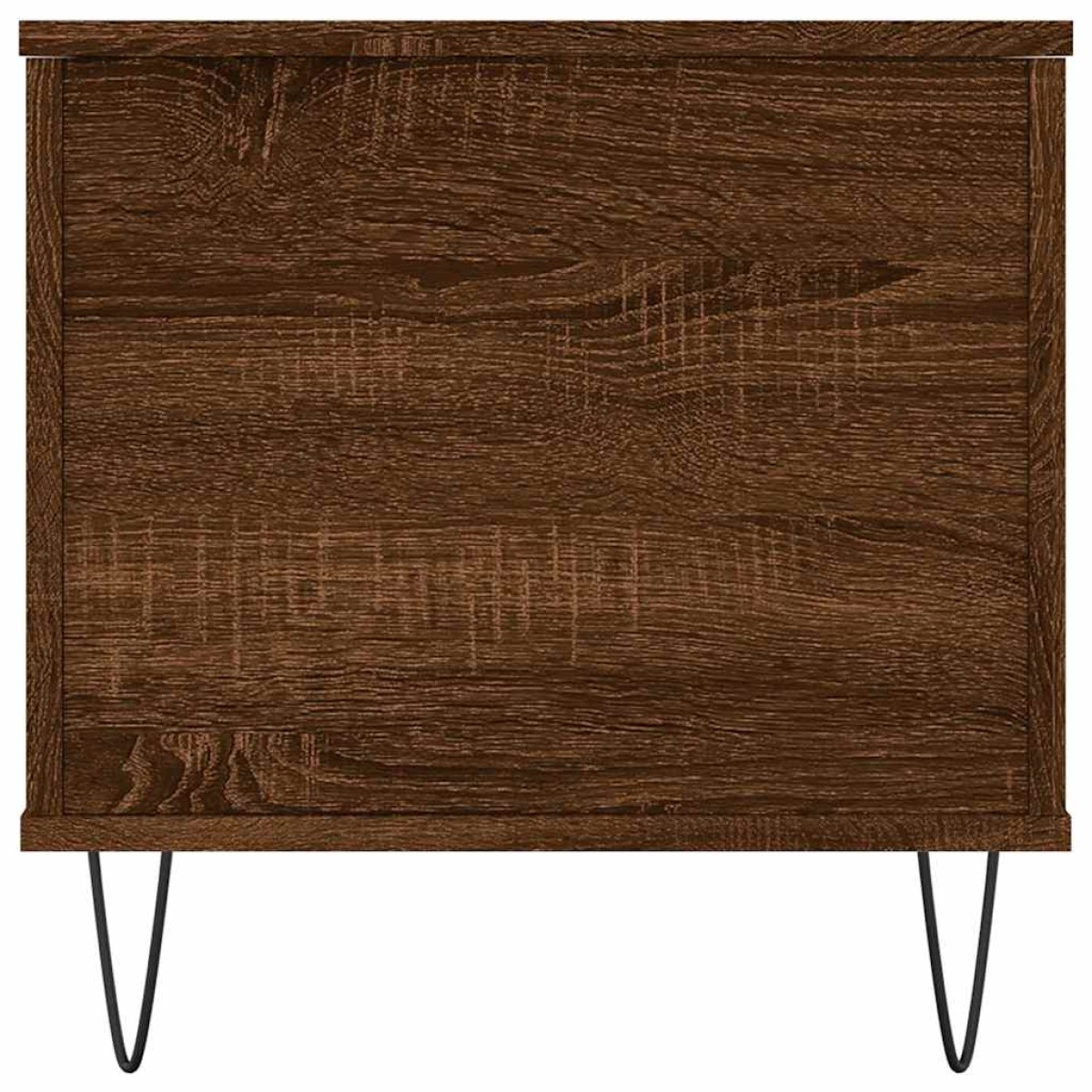 vidaXL Τραπεζάκι Σαλονιού Καφέ Δρυς 90x44,5x45 εκ. Επεξεργασμένο Ξύλο