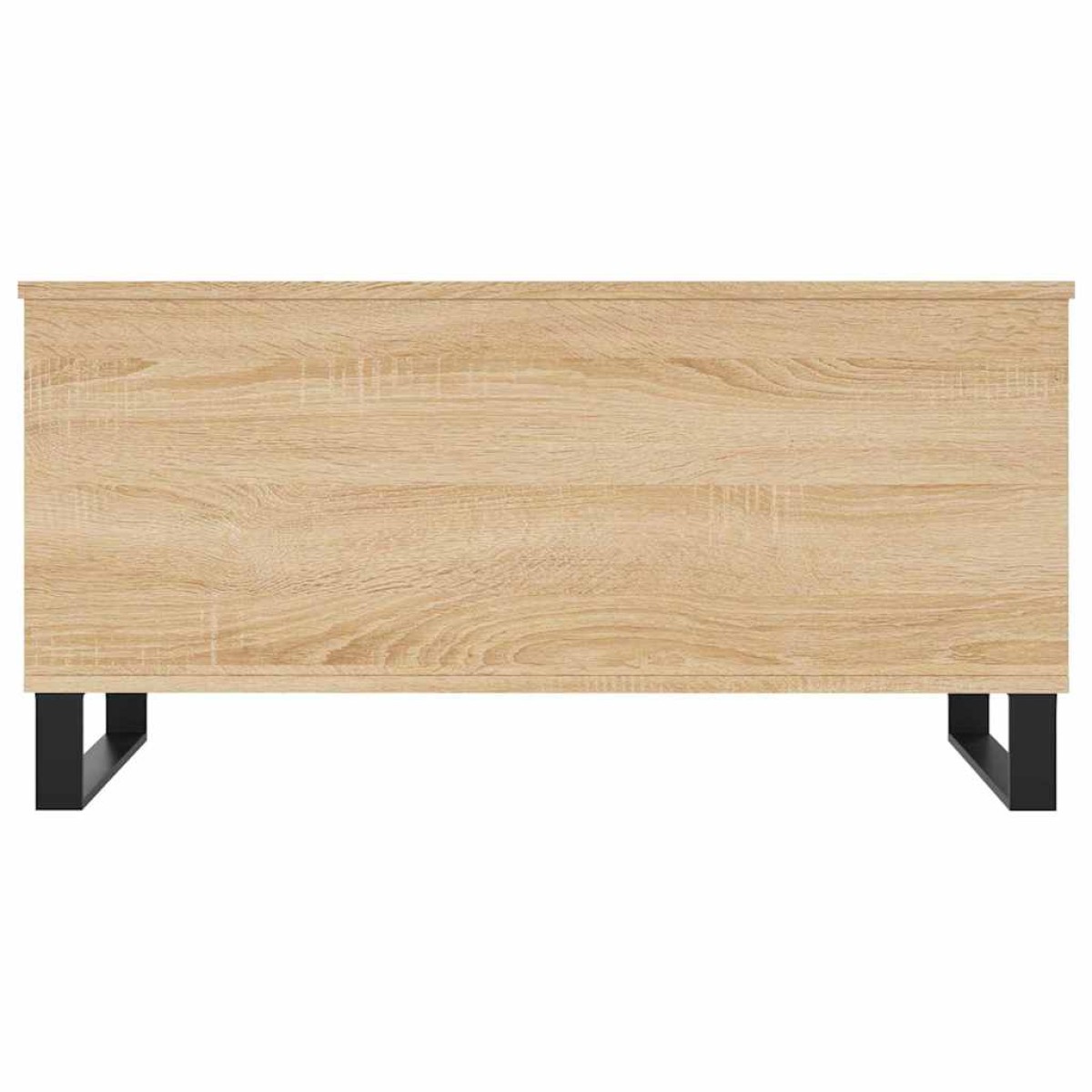 vidaXL Τραπεζάκι Σαλονιού Sonoma Δρυς 90x44,5x45εκ. Επεξεργασμένο Ξύλο
