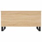 vidaXL Τραπεζάκι Σαλονιού Sonoma Δρυς 90x44,5x45εκ. Επεξεργασμένο Ξύλο