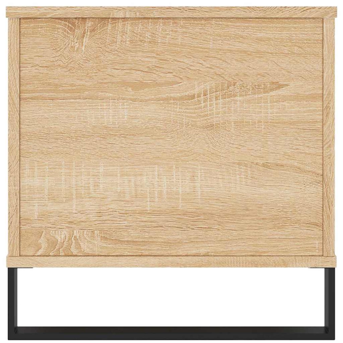 vidaXL Τραπεζάκι Σαλονιού Sonoma Δρυς 90x44,5x45εκ. Επεξεργασμένο Ξύλο