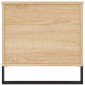 vidaXL Τραπεζάκι Σαλονιού Sonoma Δρυς 90x44,5x45εκ. Επεξεργασμένο Ξύλο