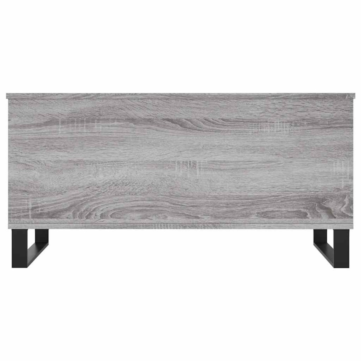 vidaXL Τραπεζάκι Σαλονιού Γκρι Sonoma 90x44,5x45 εκ.Επεξεργασμένο Ξύλο