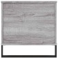 vidaXL Τραπεζάκι Σαλονιού Γκρι Sonoma 90x44,5x45 εκ.Επεξεργασμένο Ξύλο