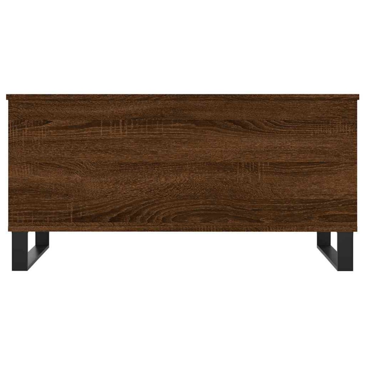 vidaXL Τραπεζάκι Σαλονιού Καφέ Δρυς 90x44,5x45 εκ. Επεξεργασμένο Ξύλο