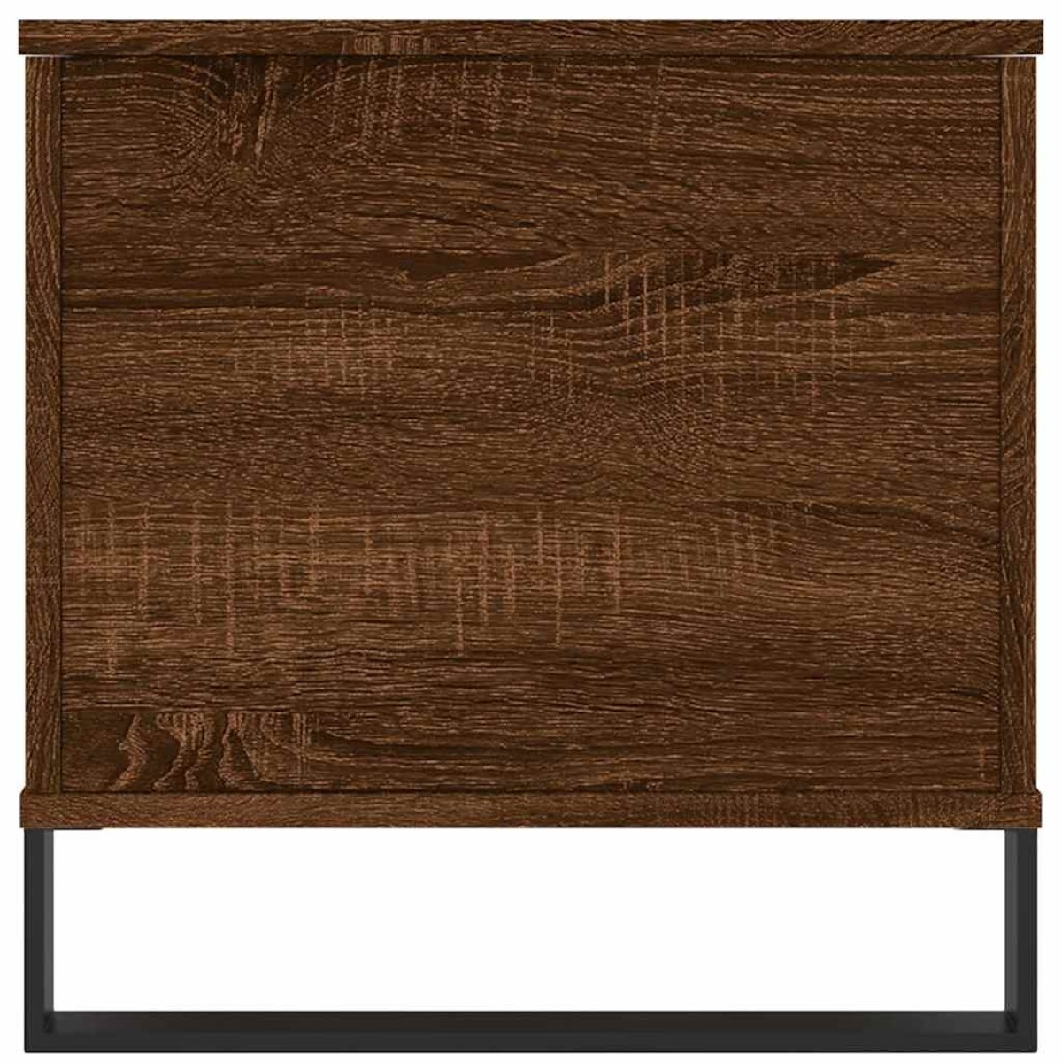 vidaXL Τραπεζάκι Σαλονιού Καφέ Δρυς 90x44,5x45 εκ. Επεξεργασμένο Ξύλο