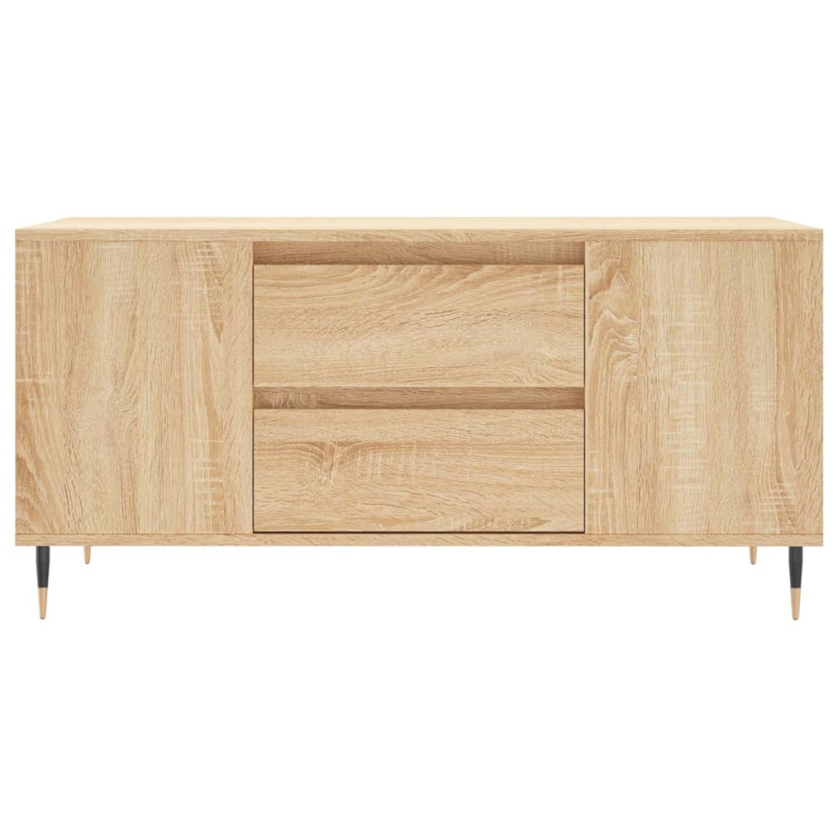 vidaXL Τραπεζάκι Σαλονιού Sonoma Δρυς 102x44,5x50 εκ. Επεξεργ. Ξύλο