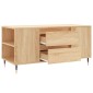 vidaXL Τραπεζάκι Σαλονιού Sonoma Δρυς 102x44,5x50 εκ. Επεξεργ. Ξύλο