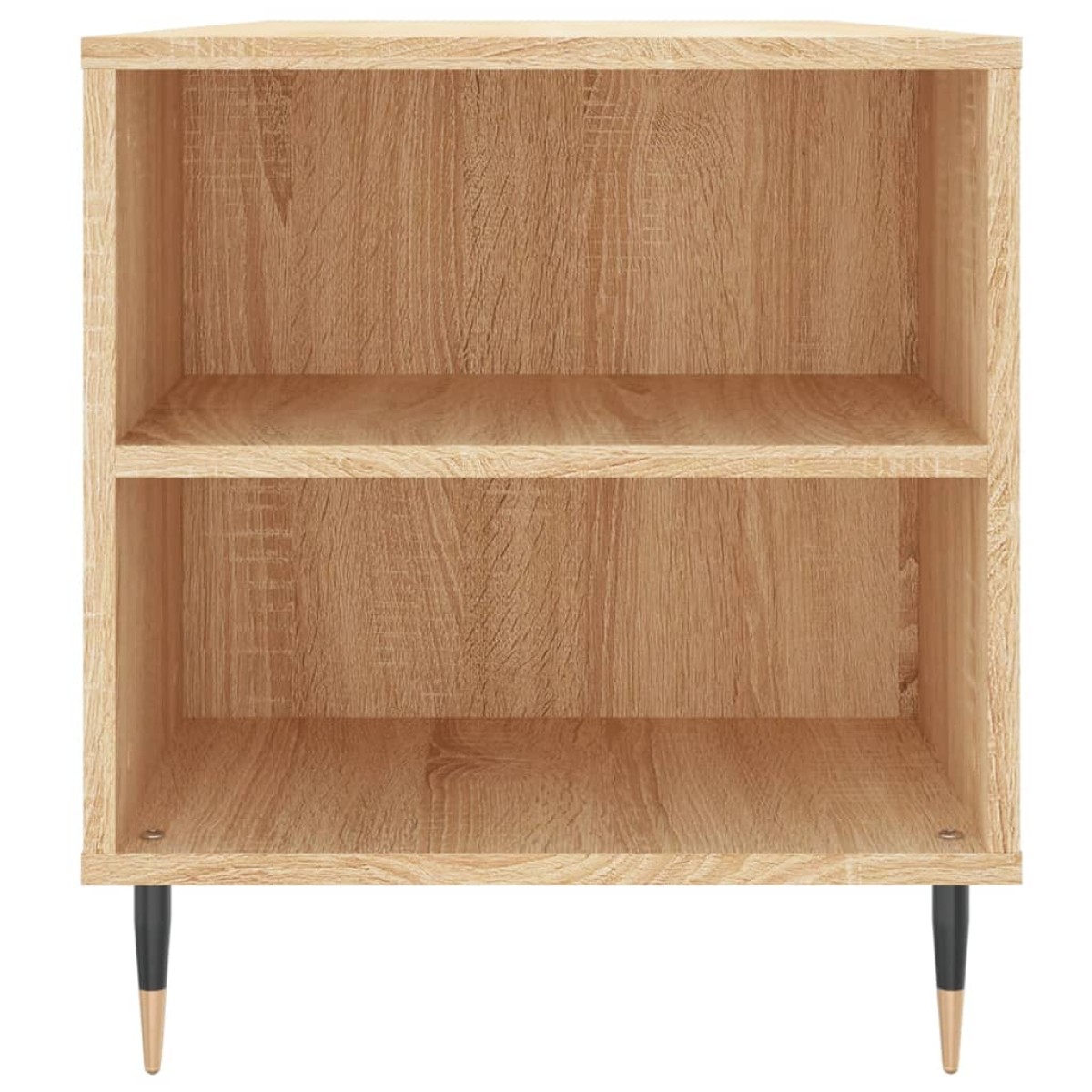 vidaXL Τραπεζάκι Σαλονιού Sonoma Δρυς 102x44,5x50 εκ. Επεξεργ. Ξύλο
