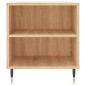 vidaXL Τραπεζάκι Σαλονιού Sonoma Δρυς 102x44,5x50 εκ. Επεξεργ. Ξύλο