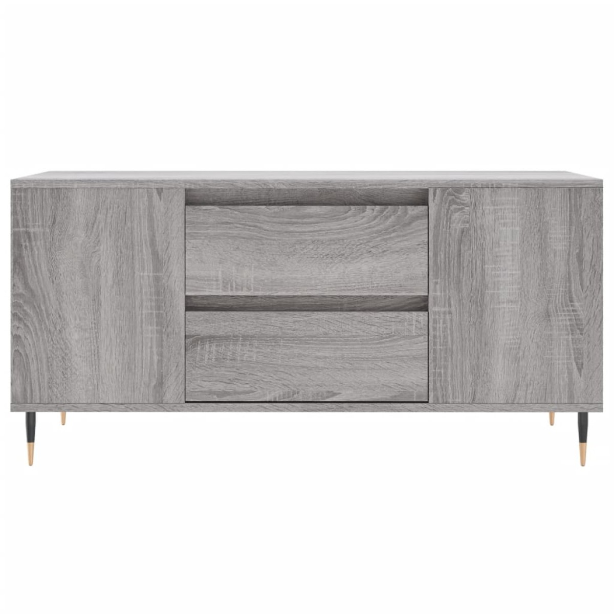 vidaXL Τραπεζάκι Σαλονιού Γκρι Sonoma 102x44,5x50 εκ.