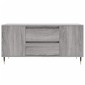 vidaXL Τραπεζάκι Σαλονιού Γκρι Sonoma 102x44,5x50 εκ.