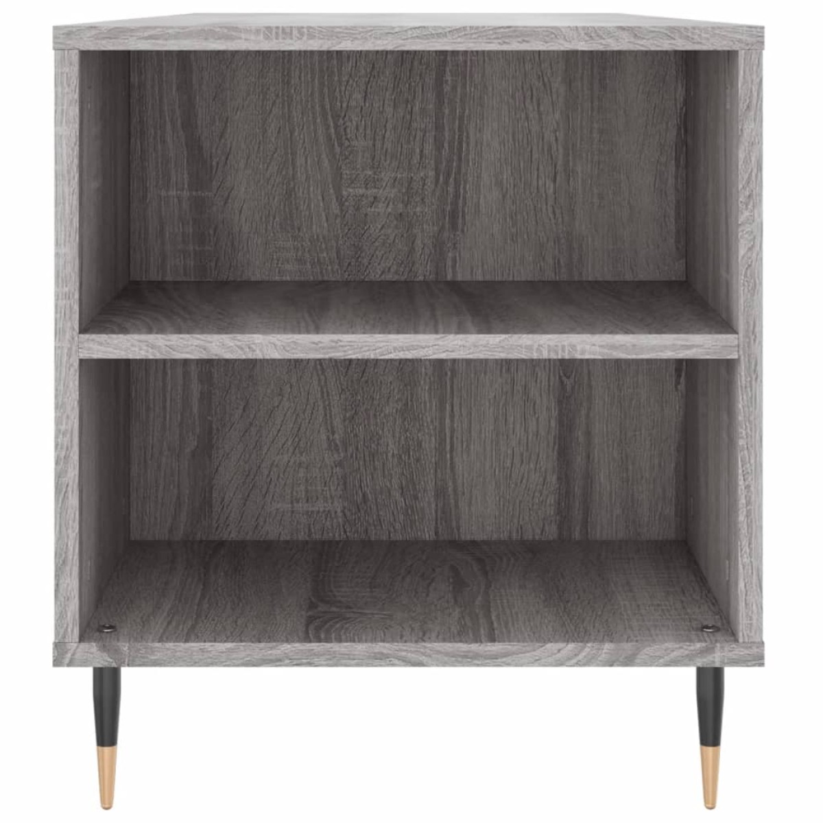 vidaXL Τραπεζάκι Σαλονιού Γκρι Sonoma 102x44,5x50 εκ.