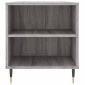 vidaXL Τραπεζάκι Σαλονιού Γκρι Sonoma 102x44,5x50 εκ.