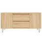 vidaXL Τραπεζάκι Σαλονιού Sonoma Δρυς 102x44,5x50 εκ. Επεξεργ. Ξύλο