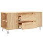 vidaXL Τραπεζάκι Σαλονιού Sonoma Δρυς 102x44,5x50 εκ. Επεξεργ. Ξύλο