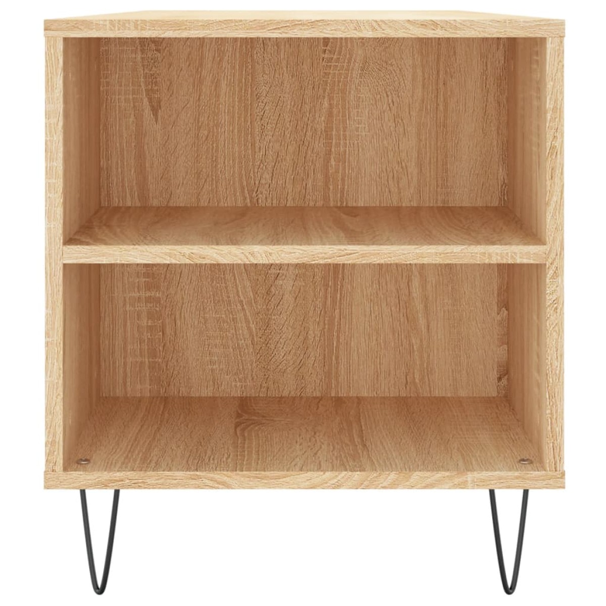 vidaXL Τραπεζάκι Σαλονιού Sonoma Δρυς 102x44,5x50 εκ. Επεξεργ. Ξύλο