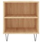 vidaXL Τραπεζάκι Σαλονιού Sonoma Δρυς 102x44,5x50 εκ. Επεξεργ. Ξύλο