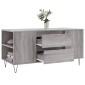 vidaXL Τραπεζάκι Σαλονιού Γκρι Sonoma 102x44,5x50 εκ.