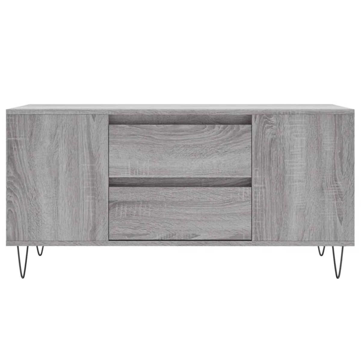 vidaXL Τραπεζάκι Σαλονιού Γκρι Sonoma 102x44,5x50 εκ.