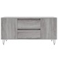vidaXL Τραπεζάκι Σαλονιού Γκρι Sonoma 102x44,5x50 εκ.