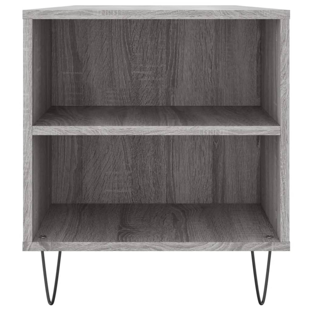 vidaXL Τραπεζάκι Σαλονιού Γκρι Sonoma 102x44,5x50 εκ.