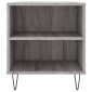 vidaXL Τραπεζάκι Σαλονιού Γκρι Sonoma 102x44,5x50 εκ.