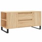 vidaXL Τραπεζάκι Σαλονιού Sonoma Δρυς 102x44,5x50 εκ. Επεξεργ. Ξύλο
