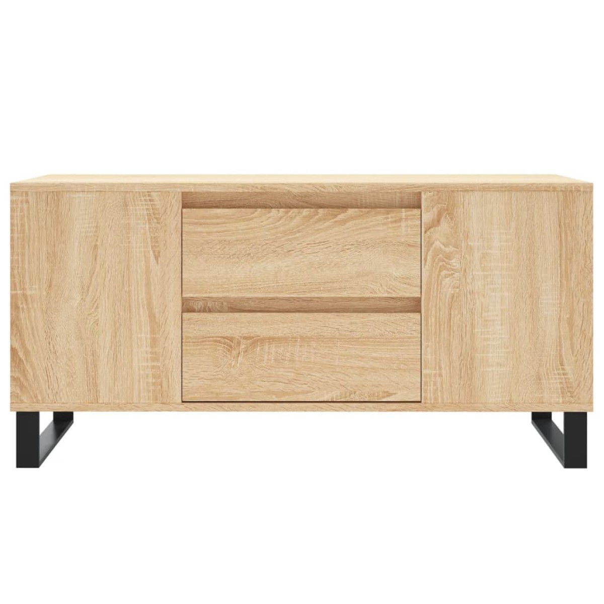 vidaXL Τραπεζάκι Σαλονιού Sonoma Δρυς 102x44,5x50 εκ. Επεξεργ. Ξύλο