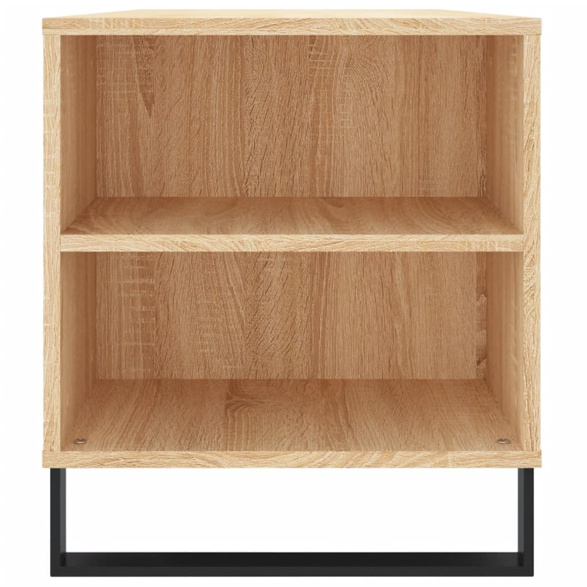 vidaXL Τραπεζάκι Σαλονιού Sonoma Δρυς 102x44,5x50 εκ. Επεξεργ. Ξύλο