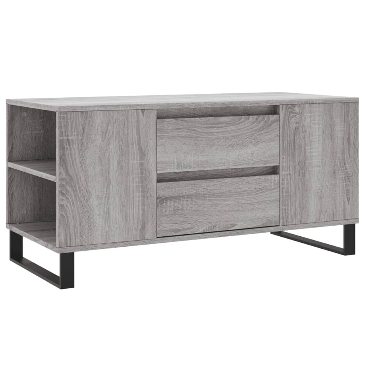 vidaXL Τραπεζάκι Σαλονιού Γκρι Sonoma 102x44,5x50 εκ.