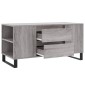 vidaXL Τραπεζάκι Σαλονιού Γκρι Sonoma 102x44,5x50 εκ.