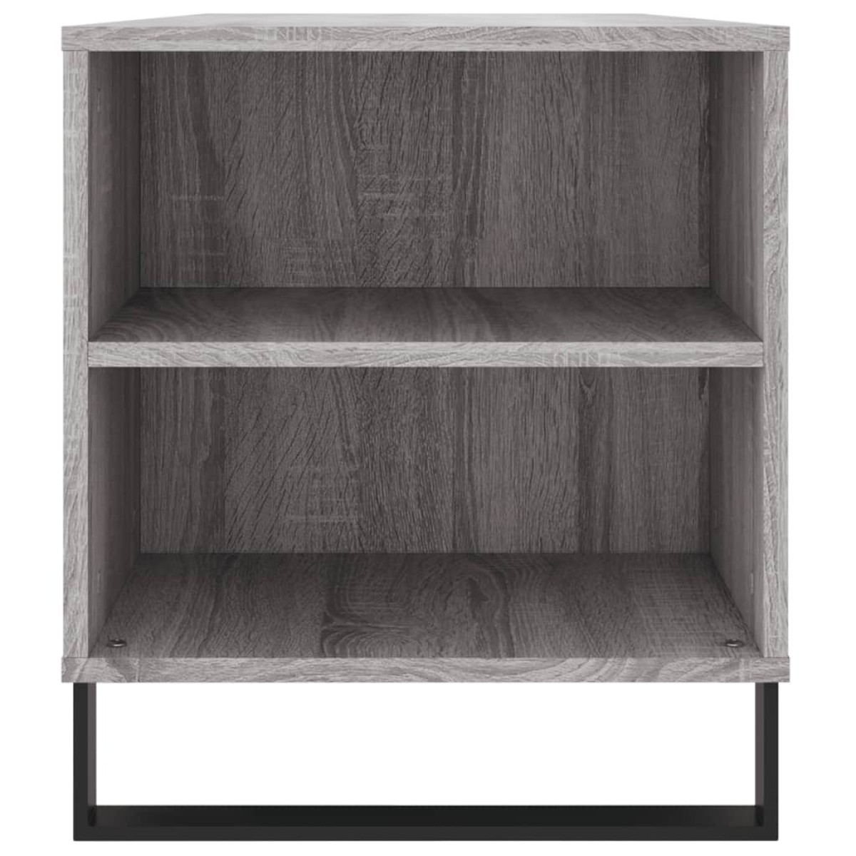vidaXL Τραπεζάκι Σαλονιού Γκρι Sonoma 102x44,5x50 εκ.
